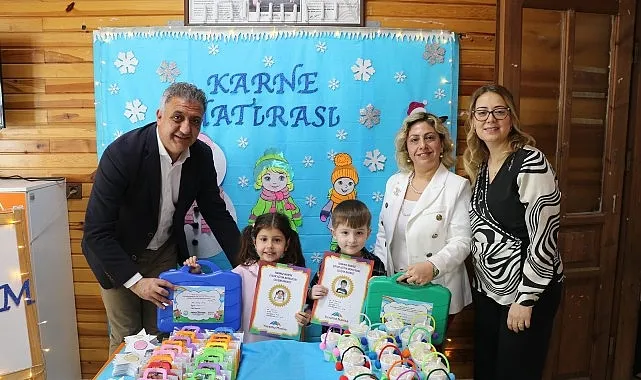 Büyükşehir Çocuk Eğitim Merkezleri’nde Karne Heyecanı haberi