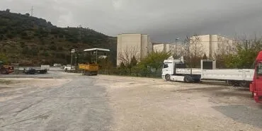 Büyükşehir, Kamyon ve Tır Park Sorununu Çözdü haberi