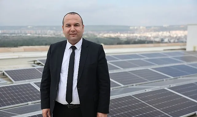 Büyükşehir güneş enerjisi ile çevreyi ve bütçesini koruyor haberi