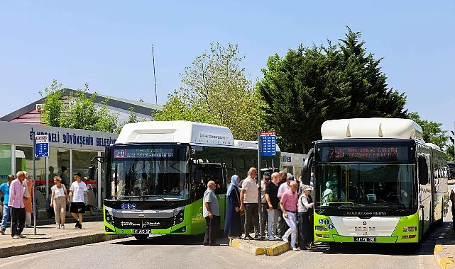 Büyükşehir otobüsleri 51 milyon yolcu taşıdı haberi