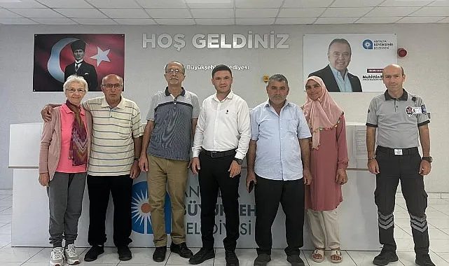 Büyükşehir sosyal tesisi adeta ikinci evleri oldu haberi