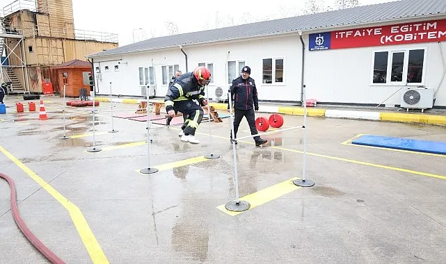 Büyükşehir'de itfaiye eri alım sonuçları açıklandı haberi