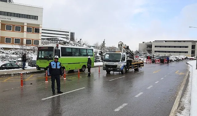 Büyükşehir'de şikayetler çözümsüz kalmıyor haberi