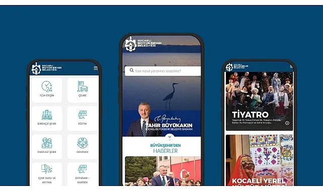 Büyükşehir'in web sitesi, her soruya cevap oldu haberi