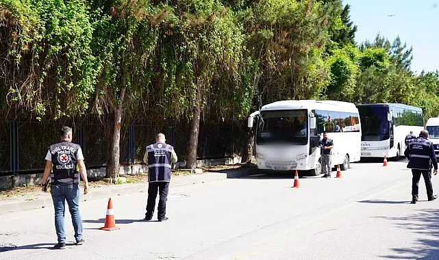 Büyükşehir’den 1 yılda 20 bin denetim haberi