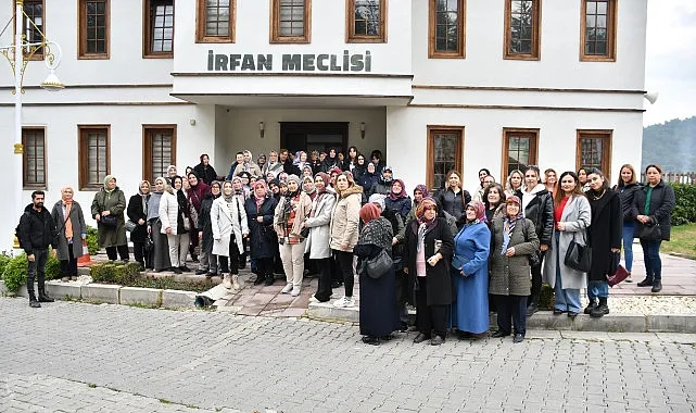 Büyükşehirden, Demircili Kadınlara Kültür Turu haberi