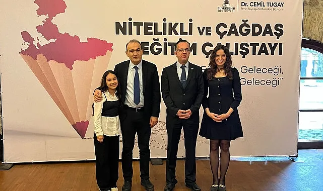 Büyükşehir’den “Nitelikli ve Çağdaş Eğitim Çalıştayı” haberi