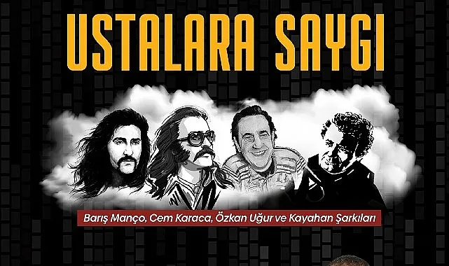 Büyükşehir’den “Ustalara Saygı” konseri haberi