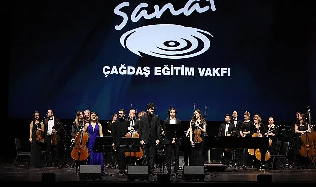 ÇEV Sanat “Barış Konseri” ile Unutulmaz Bir Gece Yaşattı haberi