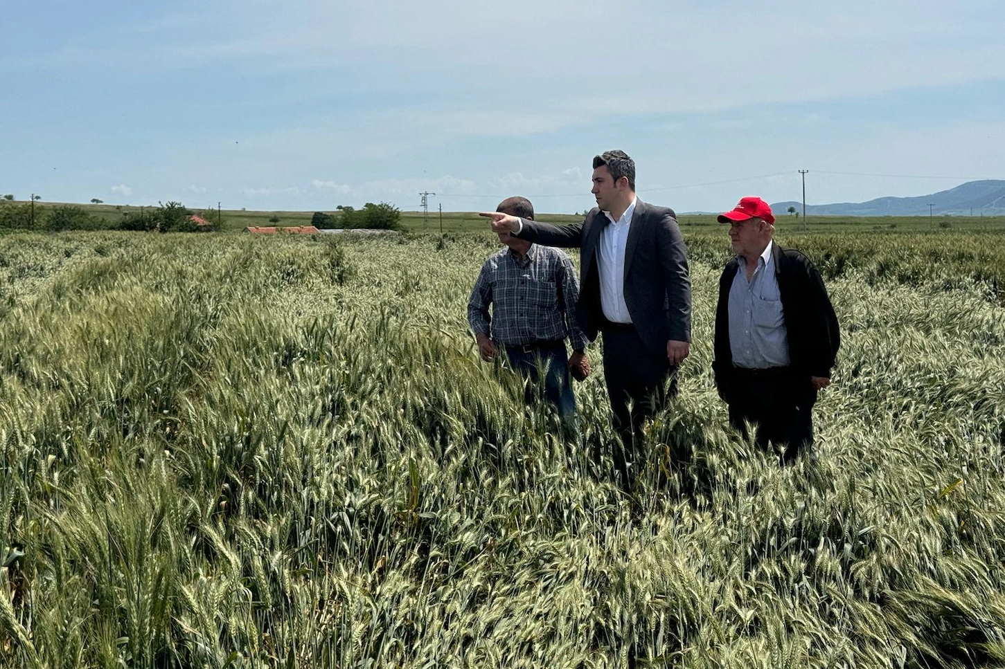 CHP Keşan’dan 6 aydır ödenmeyen buğday desteklemelerine tepki haberi