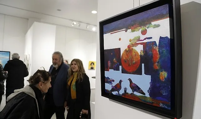 Çağdaş Sanat Seçkisi Başkentlilerle Buluştu haberi