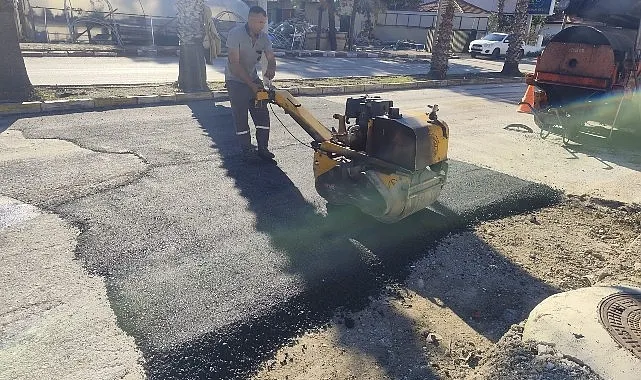 Çamyuva’da yol çalışması haberi