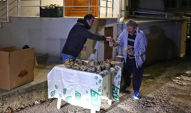 Çankaya Belediyesi'nden 3 noktada kandil simidi ikramı gündem haberi