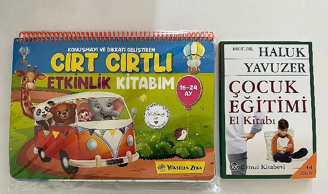 Çeşme Belediyesi’nden “Anne-Çocuk Eğitim Paketi” desteği haberi