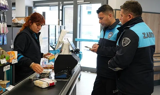 Çeşme Belediyesi’nden zincir marketlere ‘fahiş fiyat’ denetimi haberi