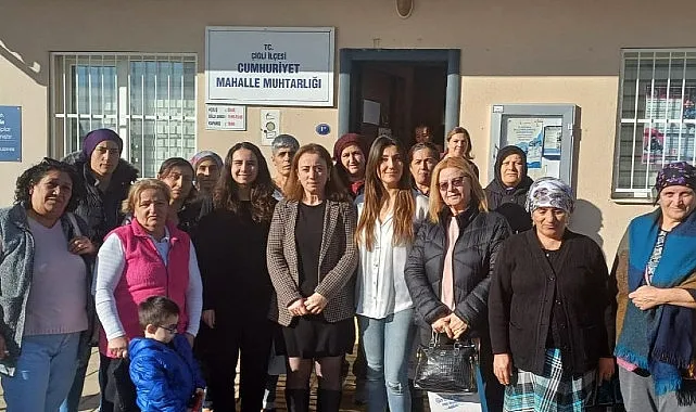 Çiğli Belediyesi'nden Kadın Sağlığına Destek: 'Mahalle Buluşmaları' Devam Ediyor gündem haberi