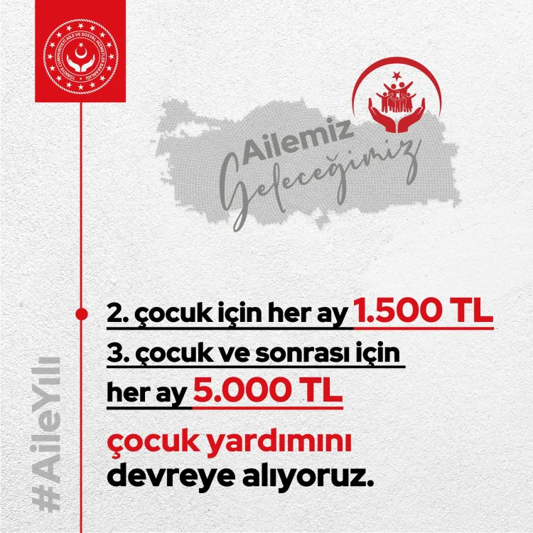 Çocuk yardımları devreye alınıyor haberi