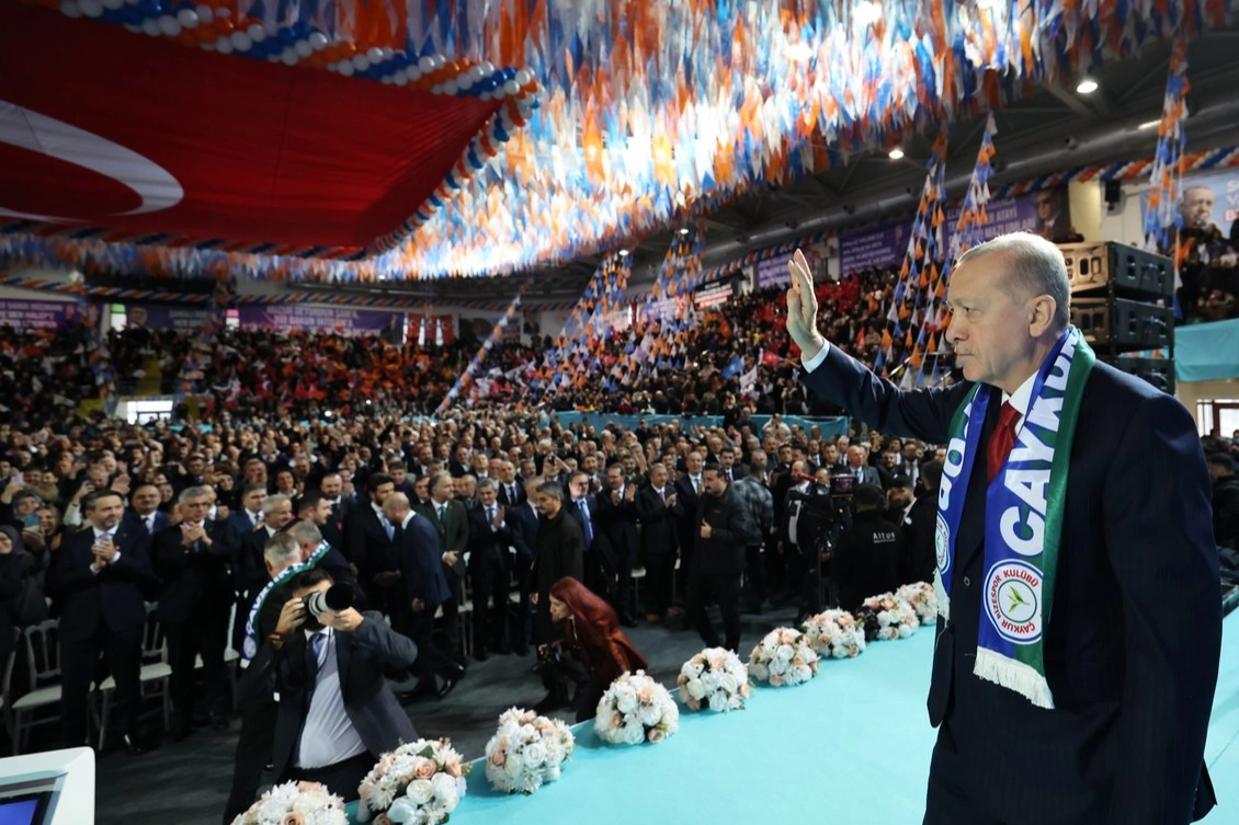 Cumhurbaşkanı Erdoğan: Karadeniz'in azmi ile çalışmaya devam haberi