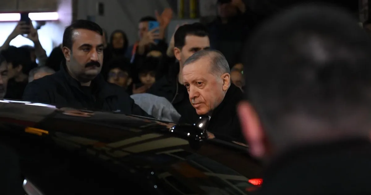 Cumhurbaşkanı Erdoğan memleketi Rize'de haberi