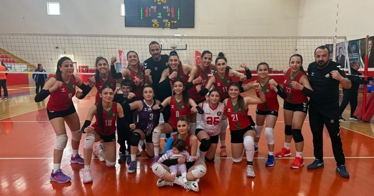 DBB Kadın Voleybol Takımı, grup liderini mağlup etti haberi