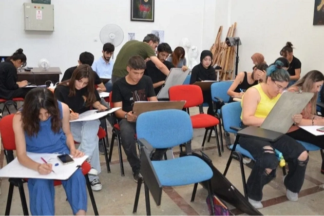 DBB ücretsiz kültür sanat kursları düzenliyor haberi