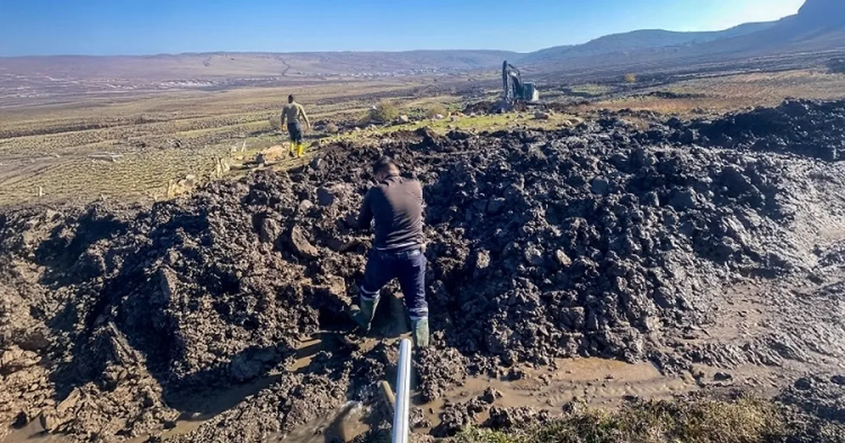 DİSKİ, 650 nüfuslu 2 mezranın su sorununu çözdü haberi