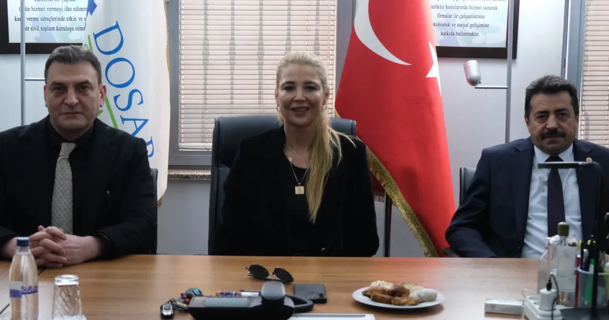 DOSABSİAD MHP heyetini ağırladı haberi