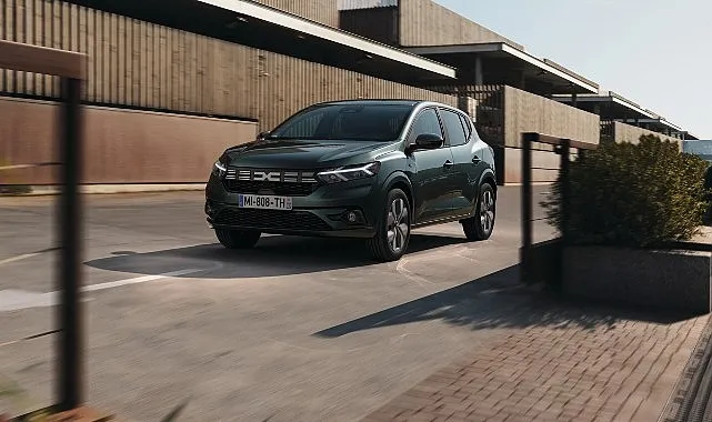 Dacia Sandero, 2024 yılında Avrupa’nın en çok tercih edilen otomobili oldu haberi