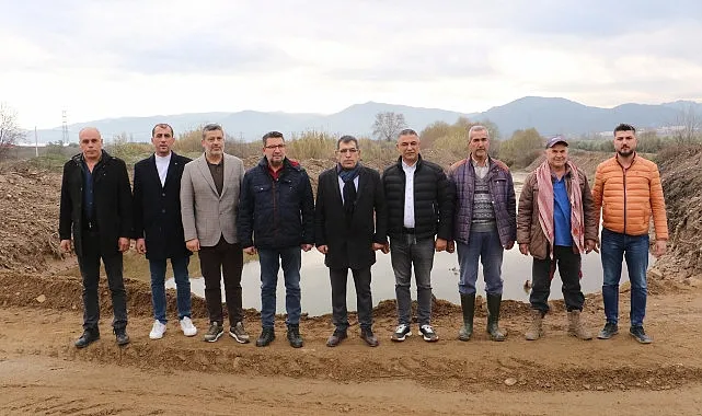 Derbent Mahallesinde dere geçişleri güvenli hale geldi haberi