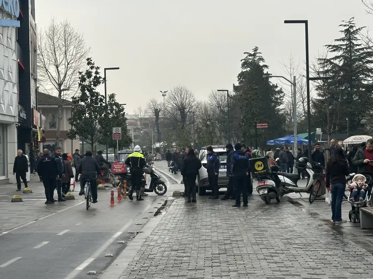 Düzce'de motosiklet denetimi haberi