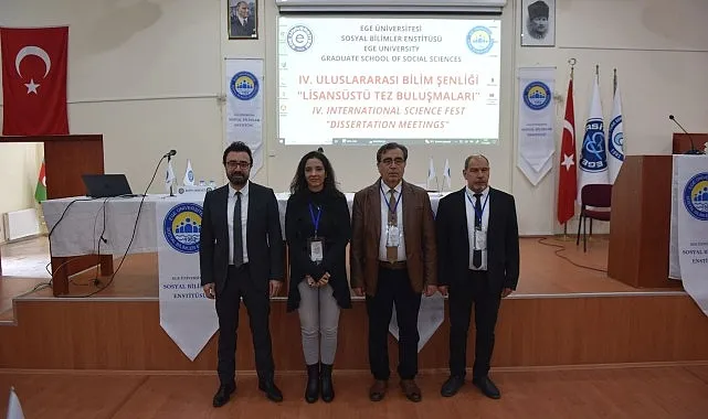 EÜ’de “IV. Uluslararası Bilim Şenliği” başladı haberi