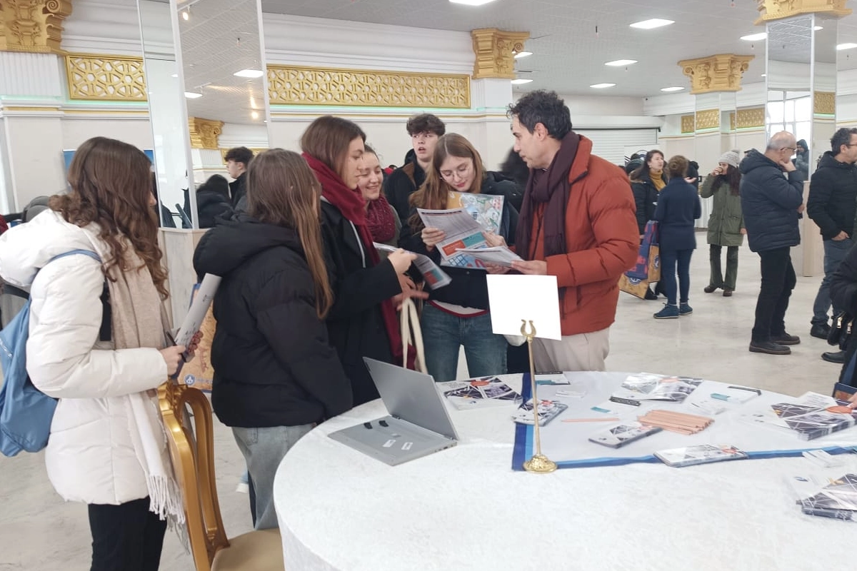 Edirne Keşan'da Üniversite Tanıtım ve Kariyer Günleri etkinliği yapıldı haberi