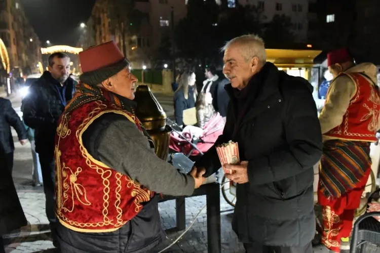 Edirne Keşan'da yılbaşı coşkusu