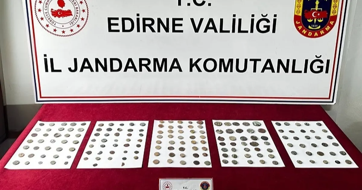 Edirne'de kaçakçılık operasyonu haberi