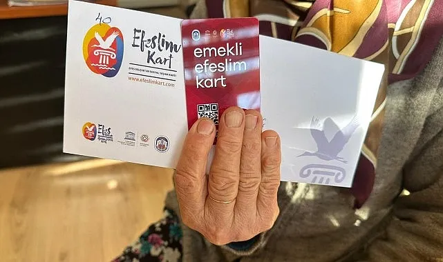 Efes Selçuk’ta halka uzanan dayanışma eli: Efeslim Kart haberi