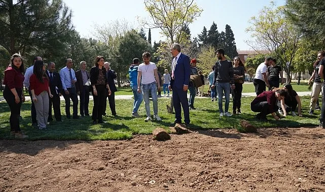 Ege Üniversitesi ‘Karbon Ayak İzi’nin azaltılmasında örnek üniversite olacak haberi