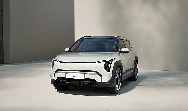 En iyi Kompakt SUV: Kia EV3 haberi