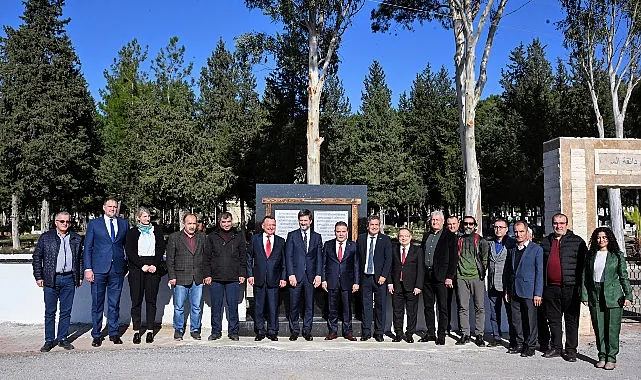 Eski Macarköy olarak bilinen Serik Gebiz'de Macar dostluk anıtı açıldı haberi