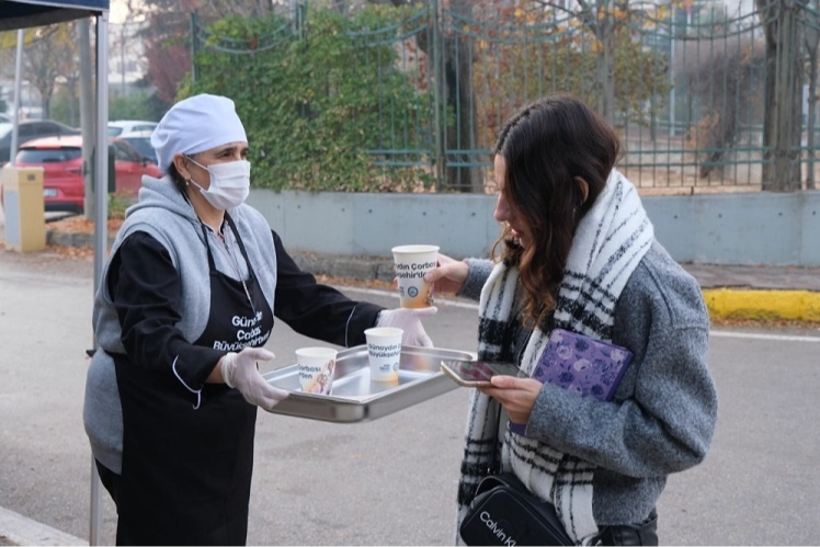 Eskişehir 'Günaydın Çorbası'nı sevdim haberi