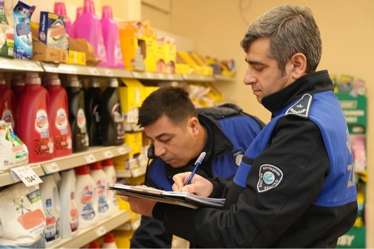 Eskişehir zabıtasından sıkı denetim haberi