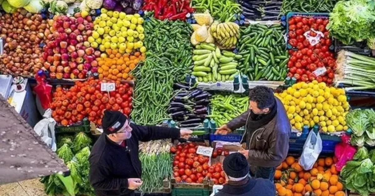 Gıda fiyatları enflasyonla mücadeleyi destekliyor haberi