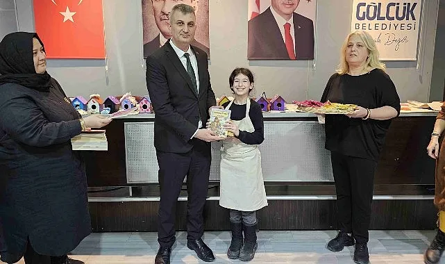 Gölcüklü Öğrenciler Karne Tatilini Sanatla Doldurdu haberi