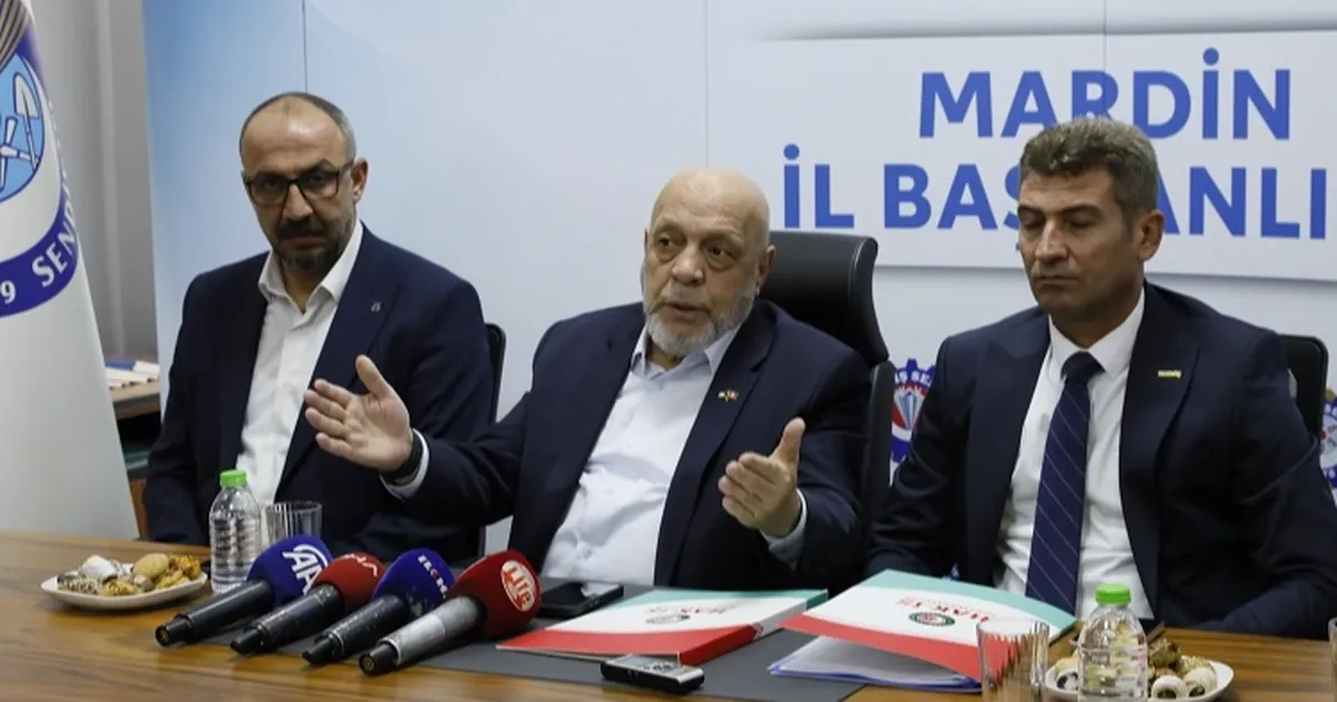 HAK-İş Mardin'den 'vergi reformu' mesajı verdi haberi