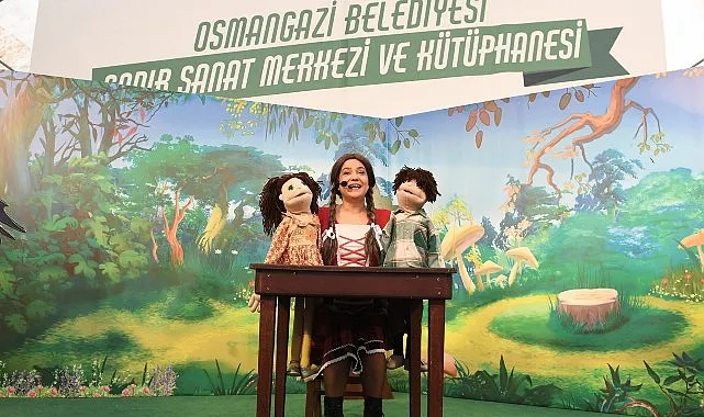 Hansel ile Gretel Osmangazili çocuklar için sahnelendi haberi