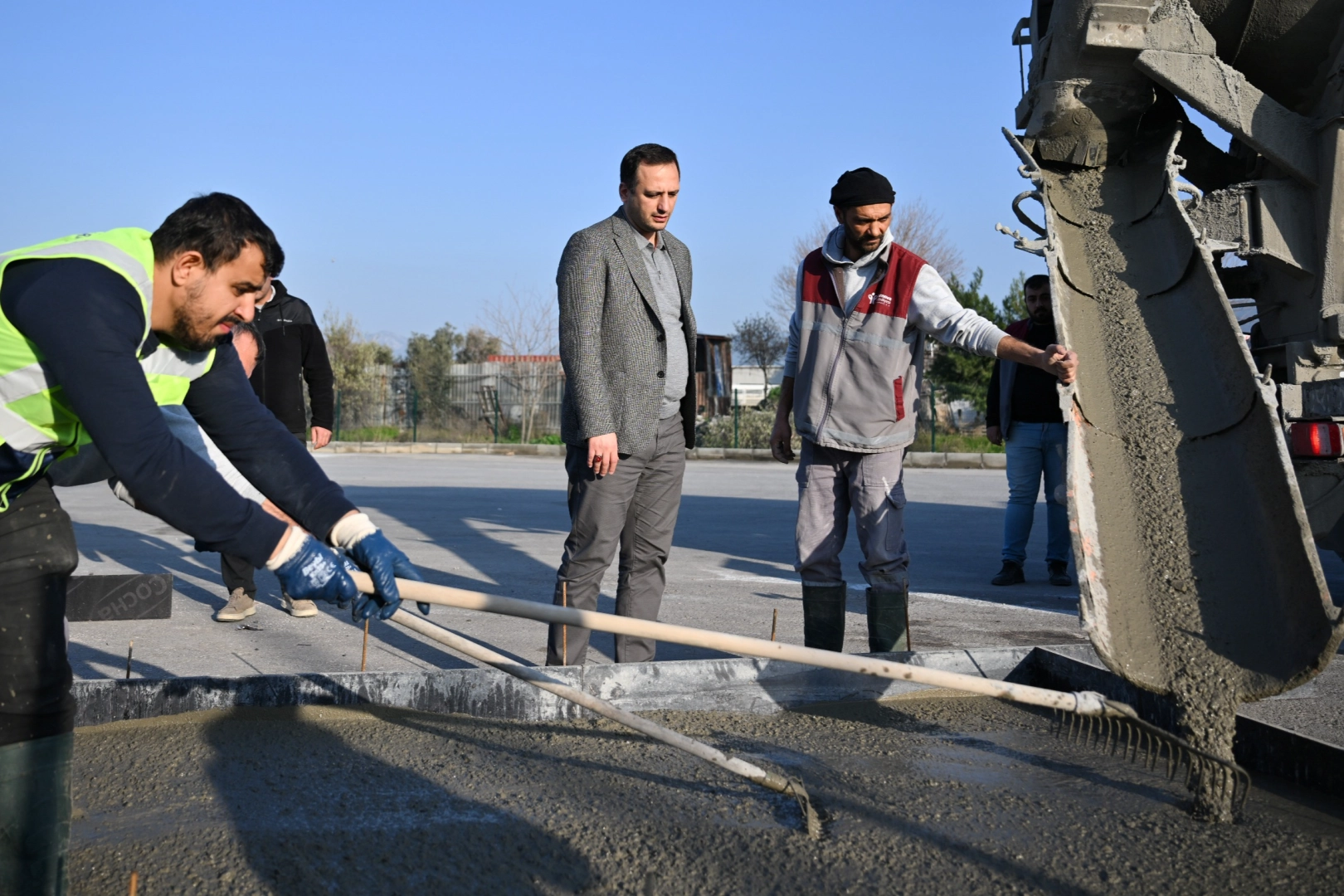 Hem esnaf hem bölge trafiği rahatlayacak haberi