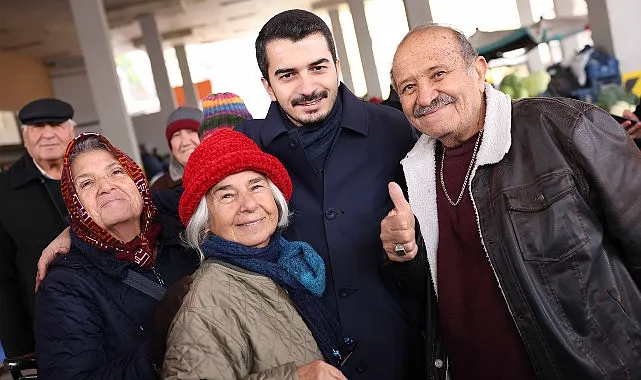 Hüseyin Can Güner: “Sokakta yurttaşlarımızın nabzını tutuyoruz, hem mahalle ile ilgili beklentilerini alıyoruz hem de fikirlerini dinliyoruz.” haberi