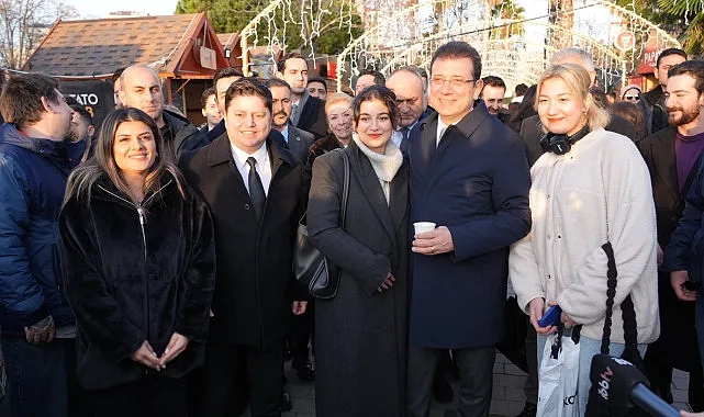 İBB Başkanı Ekrem İmamoğlu Kadıköy'deki Projeleri Yerinde İnceledi haberi