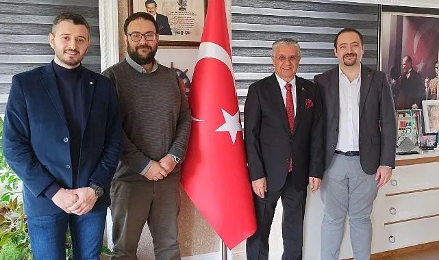 İSTON’dan Başkan Topaloğlu’na ziyaret haberi