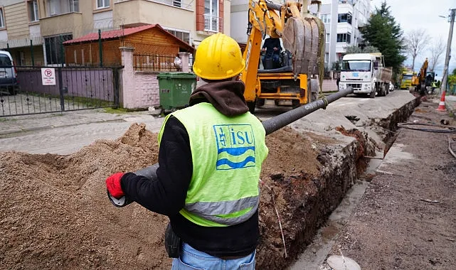 İSU, Körfez Mimar Sinan Mahallesi’nde 44 Kilometrelik Altyapı Çalışması Başlattı haberi