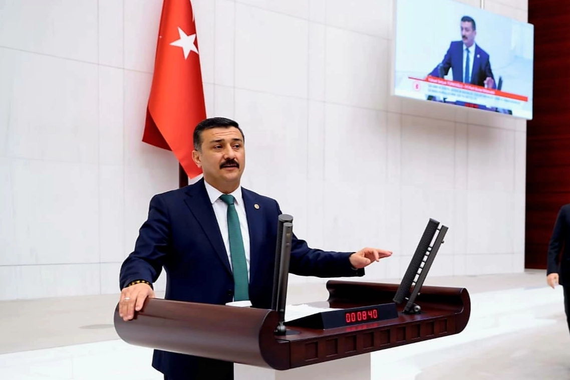 İYİ Partili Türkoğlu: TÜİK, halk düşmanıdır haberi